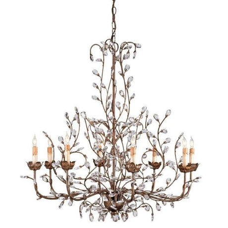 Crystal Bud Chandelier Chandeliers 9884 00633306013544