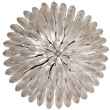 Crystorama Broche 4 Light Semi Flush Mount Ceiling Light Fixtures