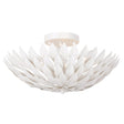 Crystorama Broche 4 Light Semi Flush Mount Ceiling Light Fixtures 505-MT 633779032325