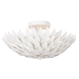 Crystorama Broche 4 Light Semi Flush Mount Ceiling Light Fixtures 505-MT 633779032325