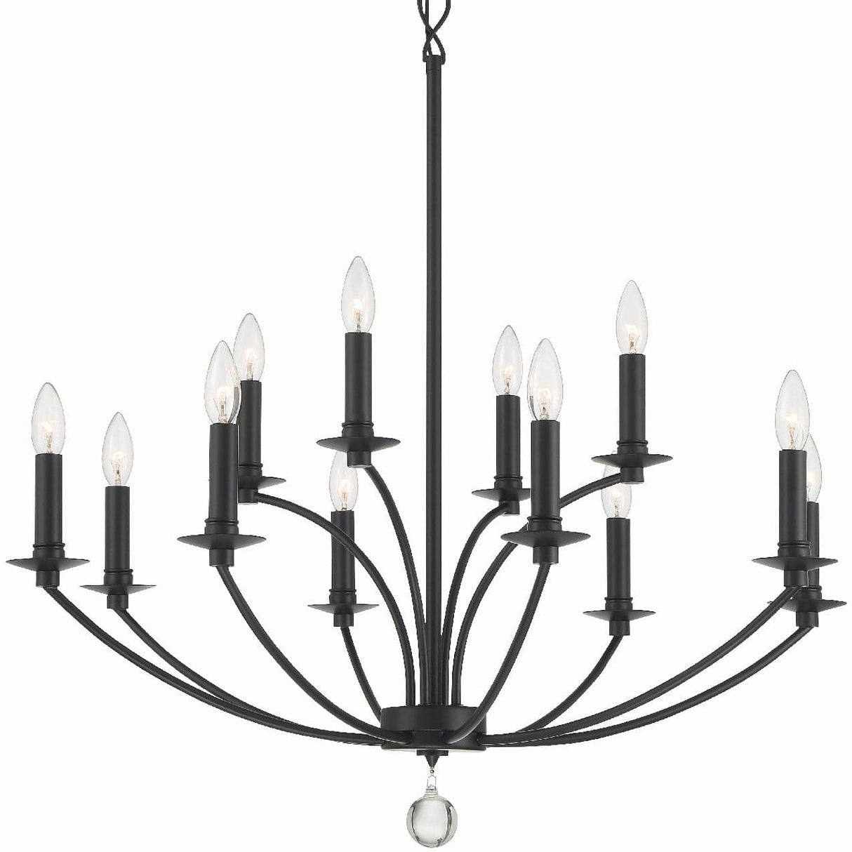 Crystorama Mila Light Chandelier Chandeliers