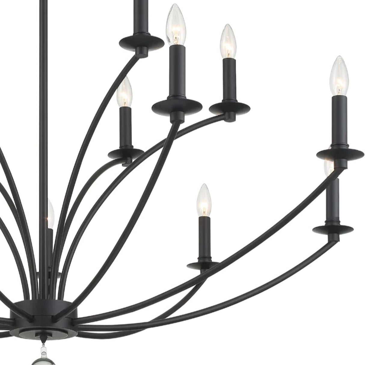 Crystorama Mila Light Chandelier Chandeliers