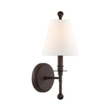 Crystorama Riverdale Wall Sconce Wall Sconces crystorama-RIV382DB