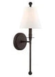 Crystorama Riverdale Wall Sconce Wall Sconces crystorama-RIV382DB