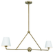 Xavier 2 Light Chandelier – Meadow Blu