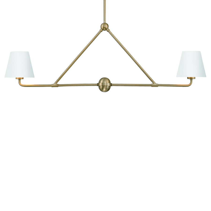 Xavier 2 Light Chandelier – Meadow Blu