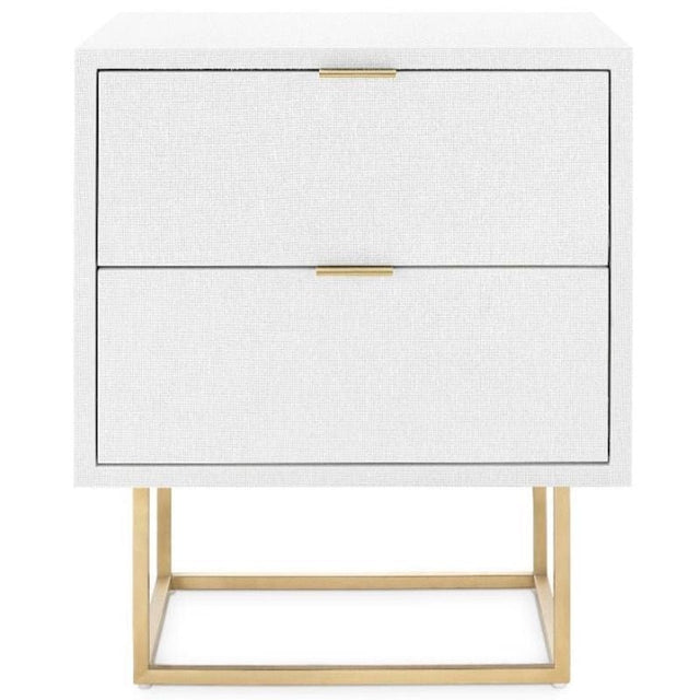 Cubik 2-Drawer Side Table Side Table CUB-120-5199