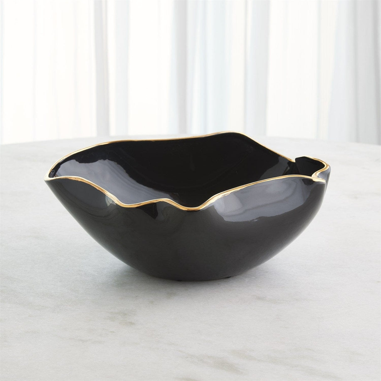 Currents Bowl Decorative Object