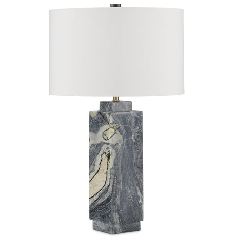 Currey and Company Ashlar Table Lamp Table Lamps