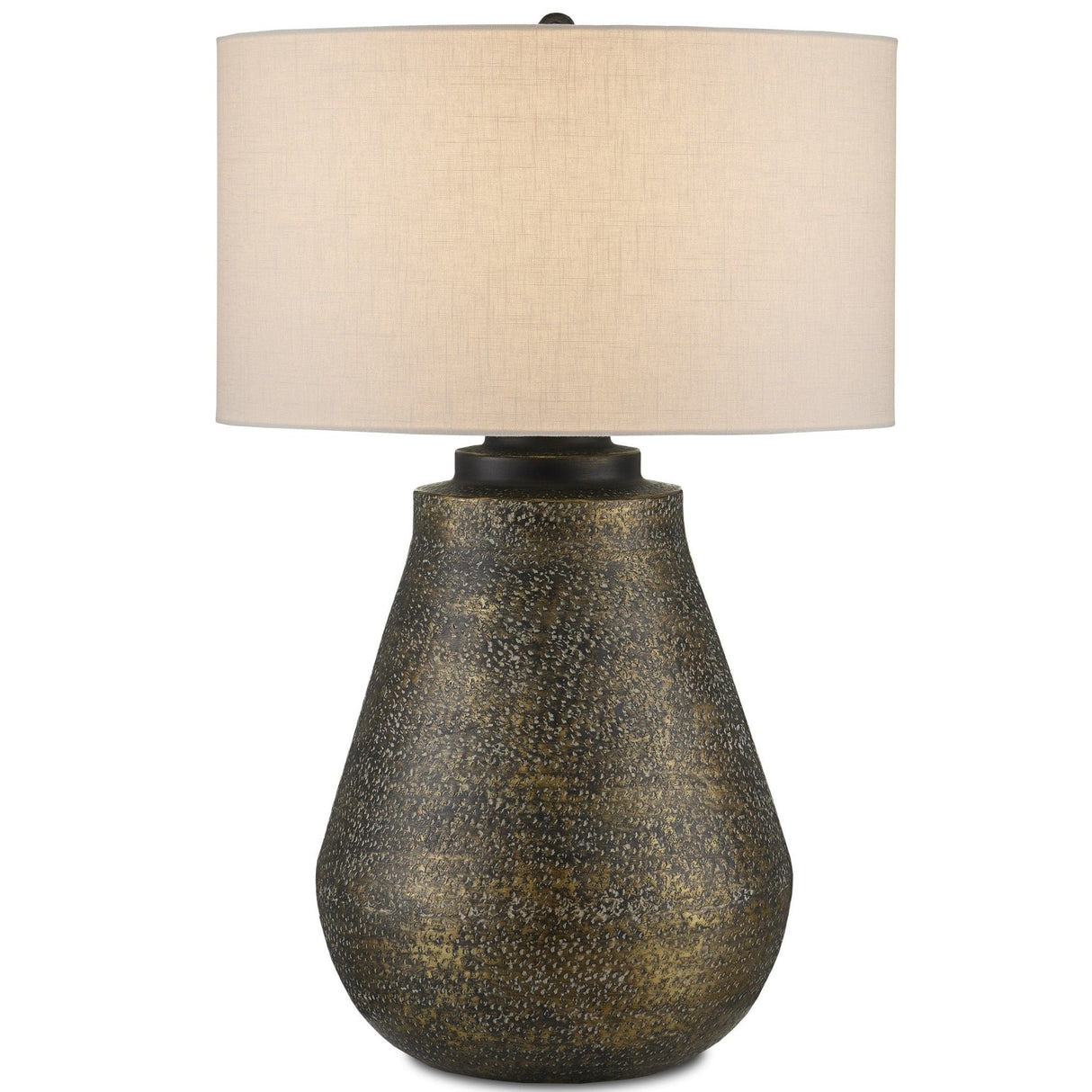 Currey and Company Brigadier Brass Table Lamp Table Lamps currey-co-6000-0890 633306053021