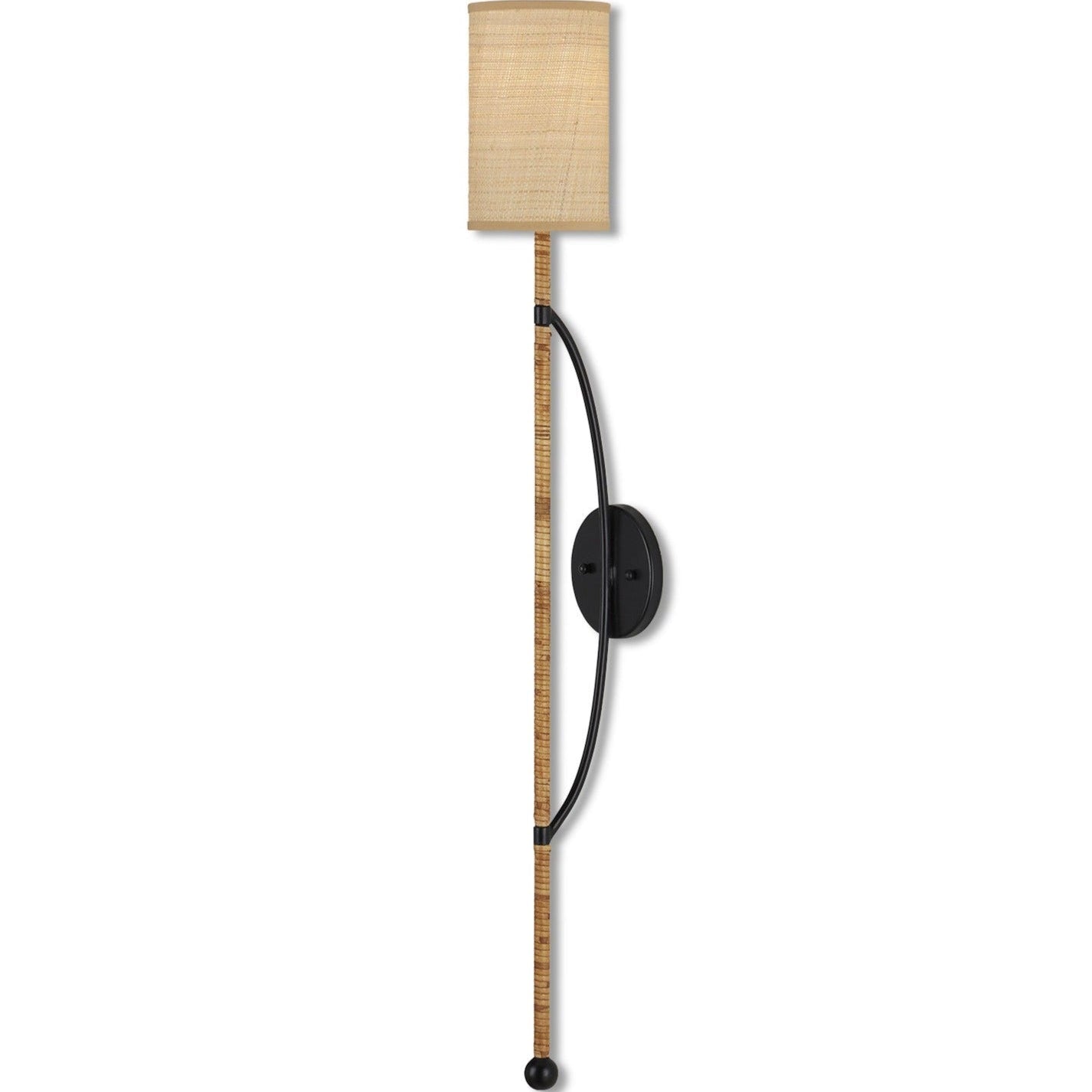 Currey & Company Capriole Wall Sconce - Thumbnail 4
