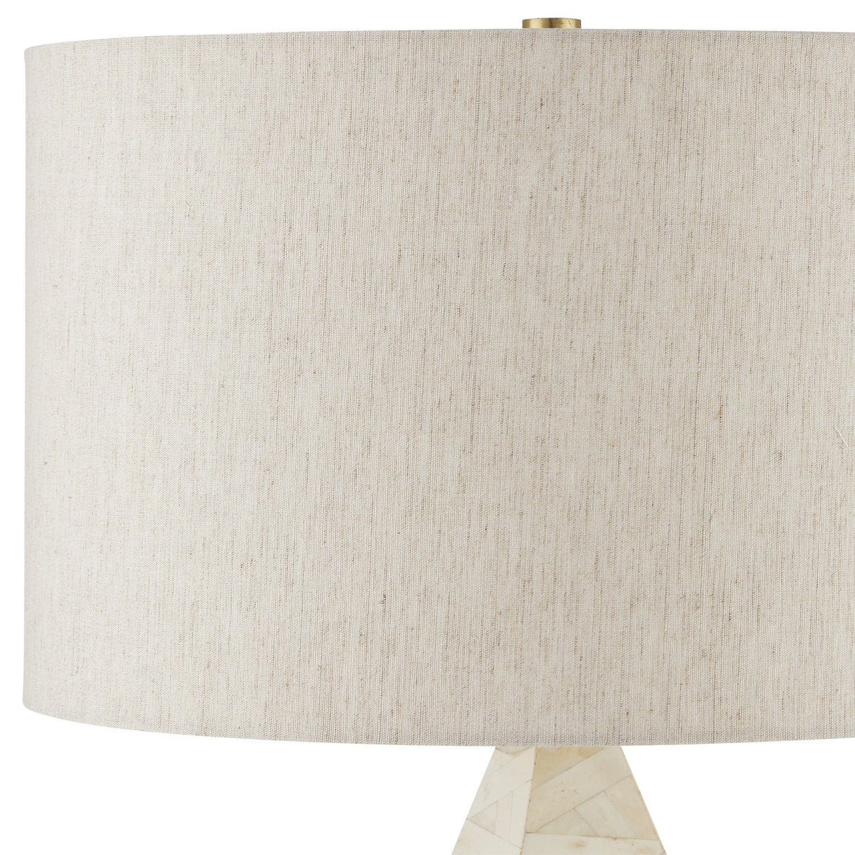 Currey and Company Elysium White Table Lamp Table Lamps currey-co-6000-0866 633306051386