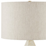 Currey and Company Elysium White Table Lamp Table Lamps currey-co-6000-0866 633306051386