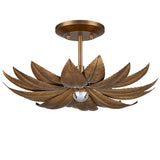 Currey & Company Alithea Semi-Flush Mount Semi Flush Mount