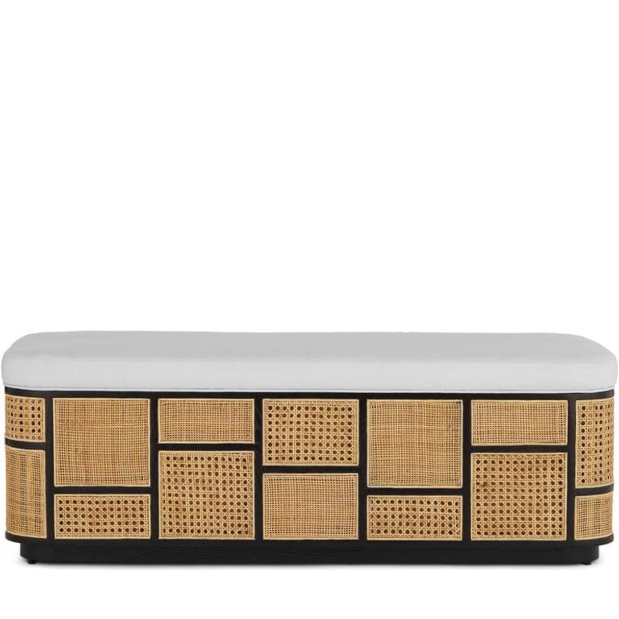 Currey & Company Anisa Storage Bench Benches