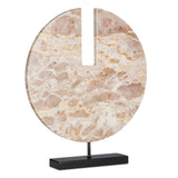 Currey & Company Anu Marble Disc Sculptures & Statues currey-co-1200-0773 633306052031