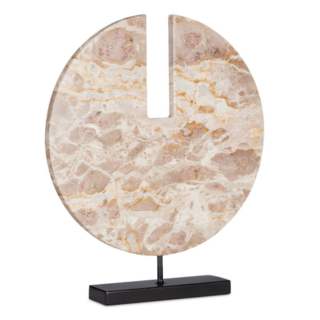 Currey & Company Anu Marble Disc Sculptures & Statues currey-co-1200-0773 633306052031