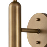 Currey & Company Barbican Single-Light Brass Wall Sconce Wall Sconces currey-co-5800-0031 633306052765