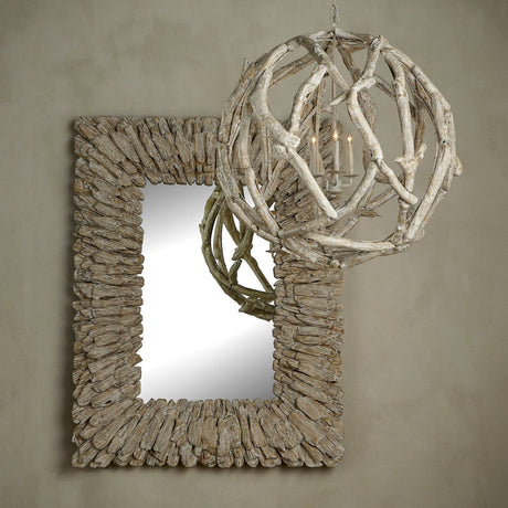 Currey & Company Beachhead Rectangular Mirror Mirror currey-co-1000-0150 633306055957