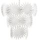 Currey & Company Bismarkia Large Chandelier Lighting currey-co-9000-1114 633306053625