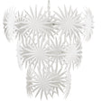 Currey & Company Bismarkia Large Chandelier Lighting currey-co-9000-1114 633306053625