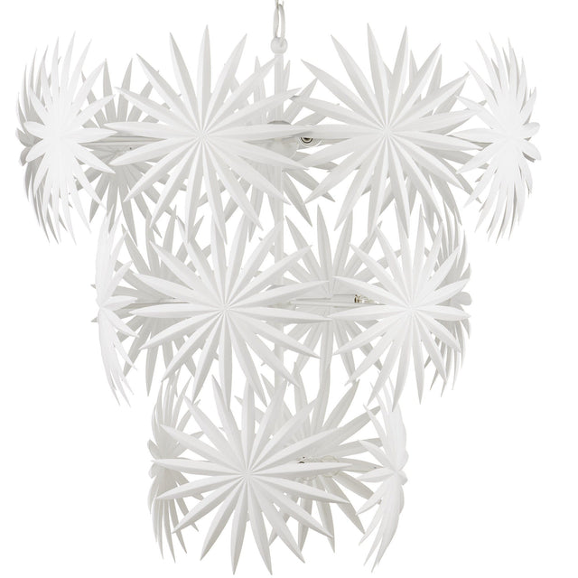 Currey & Company Bismarkia Large Chandelier Lighting currey-co-9000-1114 633306053625