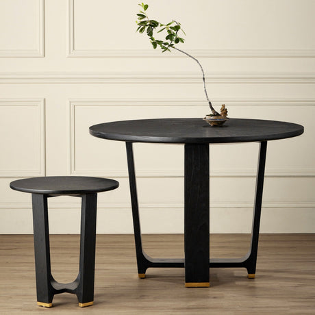 Currey & Company Blake Dining Table Accent Tables