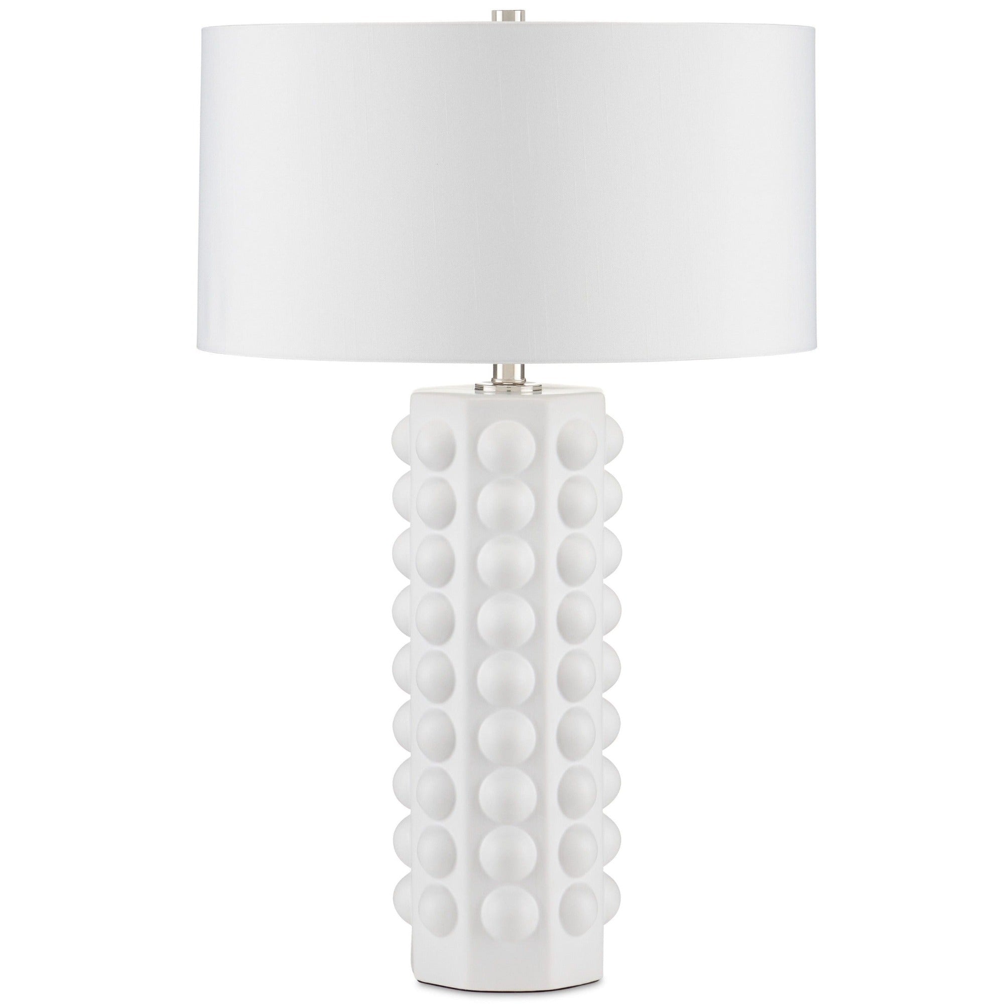 The white deals company table lamps