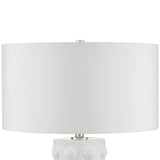 Currey & Company Cassandra White Table Lamp Table Lamps currey-co-6000-0870