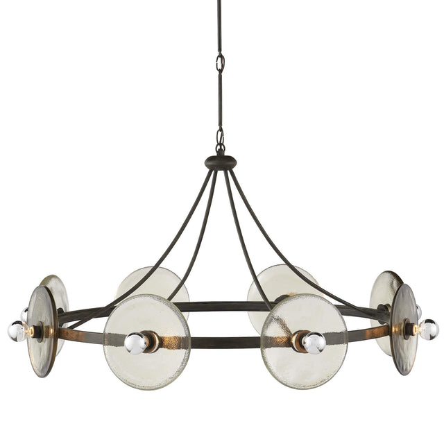 Currey & Company Circumstellar Disc Chandelier Chandeliers currey-co-9000-1150 633306055506