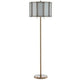 Currey & Company Daze Brass Floor Lamp Floor Lamp currey-co-8000-0090 633306034891