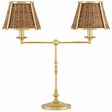 Currey & Company Deauville Desk Lamp Table Lamps currey-co-6000-0899 633306053113