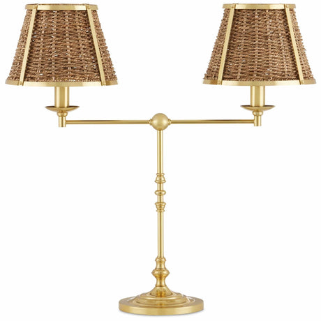 Currey & Company Deauville Desk Lamp Table Lamps currey-co-6000-0899 633306053113