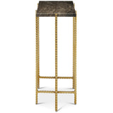 Currey & Company Flying Marble Gold Side Table Side Tables currey-co-4000-0172 633306052505