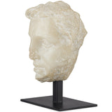 Currey & Company Greek Princess Head Fragment Sculptures & Statues currey-co-1200-0734