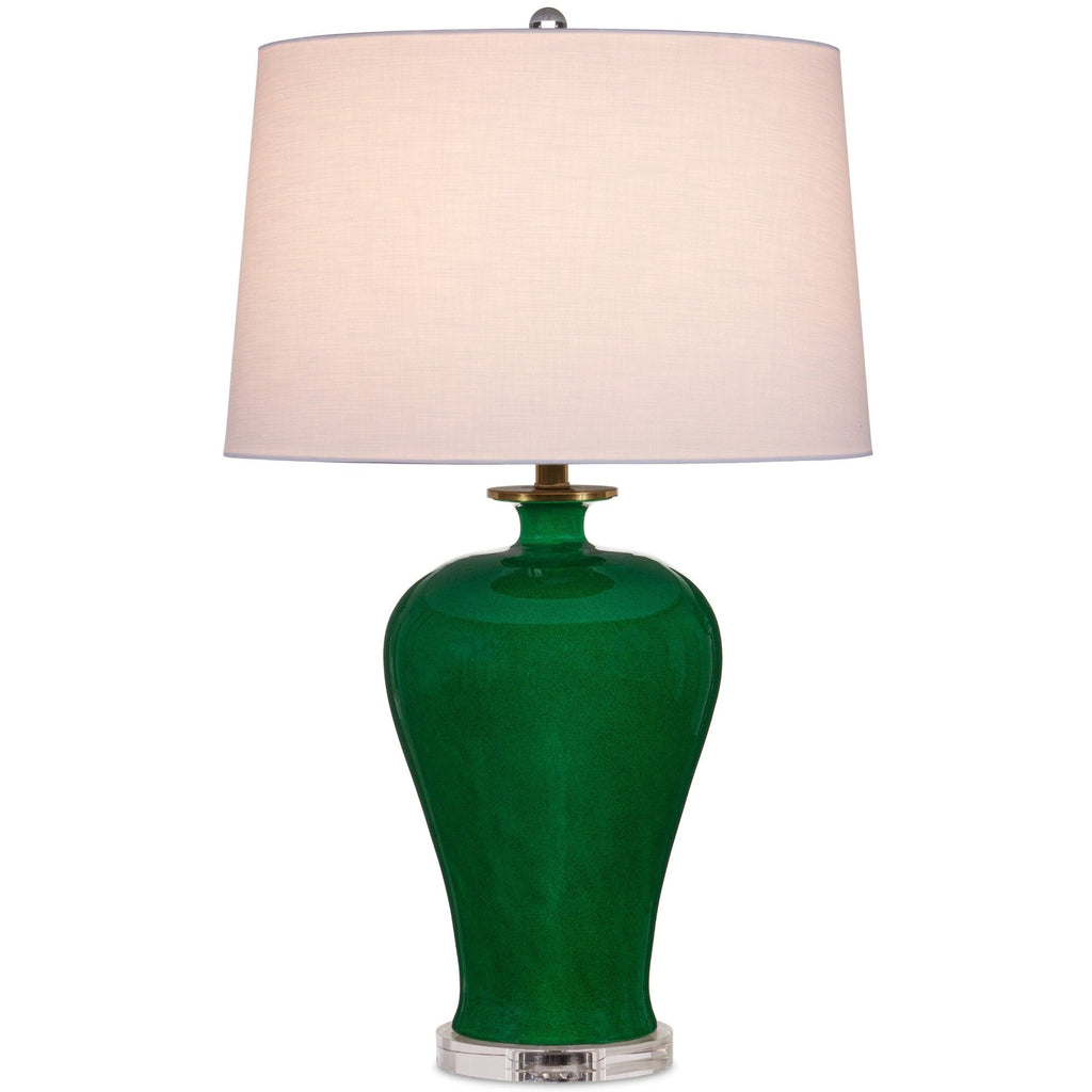 Currey & Company Imperial Green Table Lamp – Meadow Blu