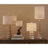 Currey & Company Malayan White Table Lamp Table Lamps currey-co-6000-0896 633306053083
