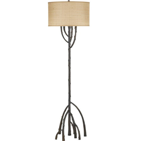 Currey & Company Mangrove Bronze Floor Lamp Floor Lamp 8000-0142