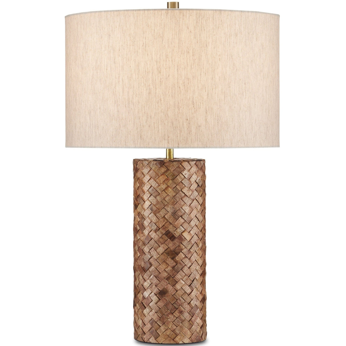 Currey & Company Meraki Wood Table Lamp Table Lamps currey-co-6000-0883 633306052956