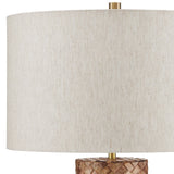 Currey & Company Meraki Wood Table Lamp Table Lamps currey-co-6000-0883 633306052956