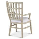 Currey & Company Norene Gray Chair Dining Chair