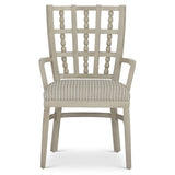 Currey & Company Norene Gray Chair Dining Chair