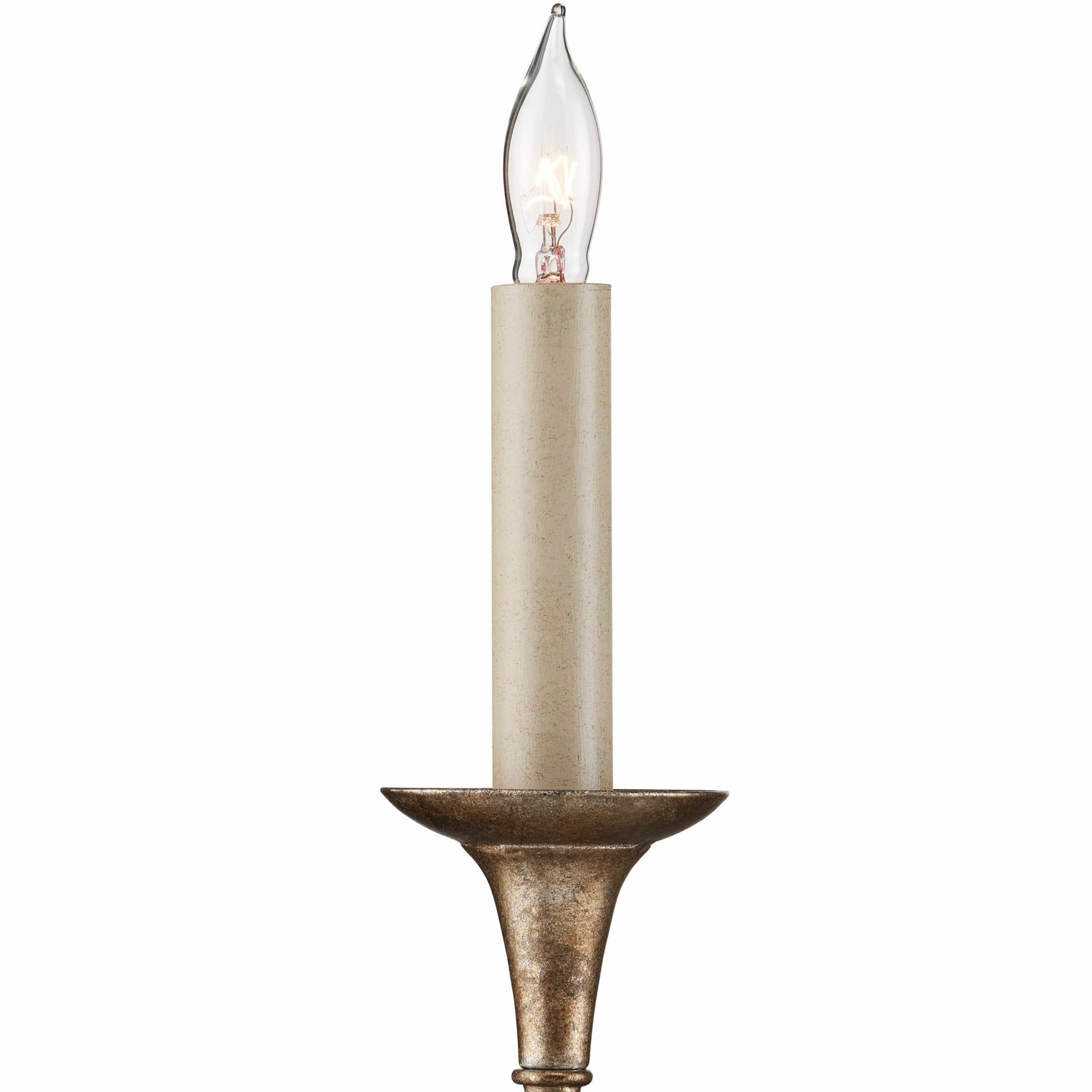 Currey & Company Nottaway Linear Chandelier