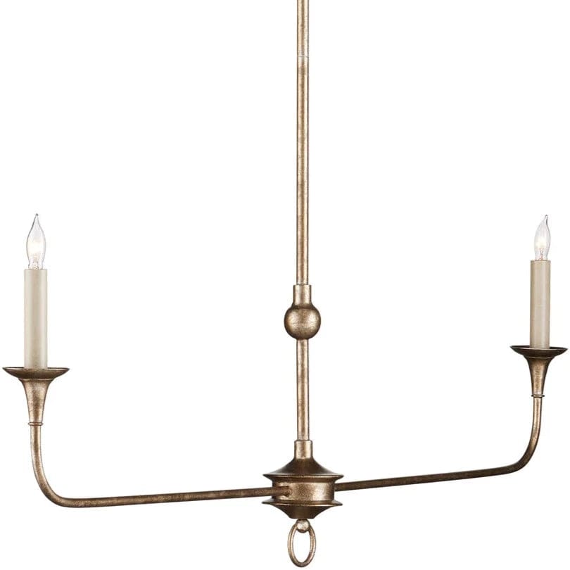 Currey & Company Nottaway Linear Chandelier Linear Chandelier currey-co-9000-1128 633306055285