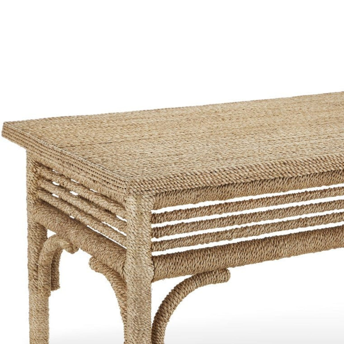 Orzone Rope Table Olisa Rope Console Table – Meadow Blu