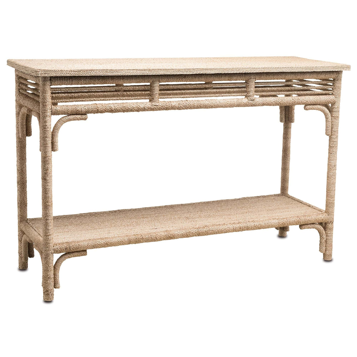 Orzone Rope Table Olisa Rope Console Table – Meadow Blu