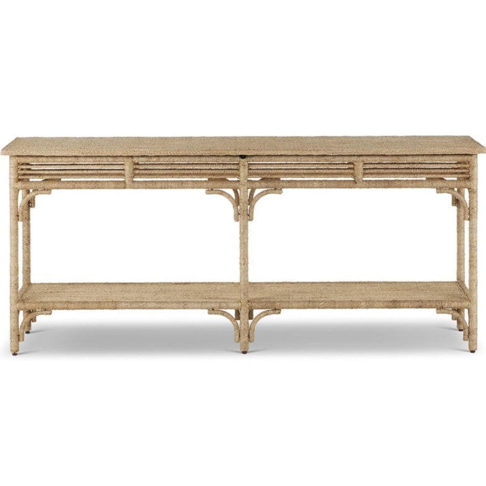 Olisa Rope Console Table – Meadow Blu