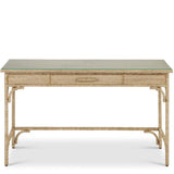 Currey & Company Olisa Rope Desk Desks 3000-0245