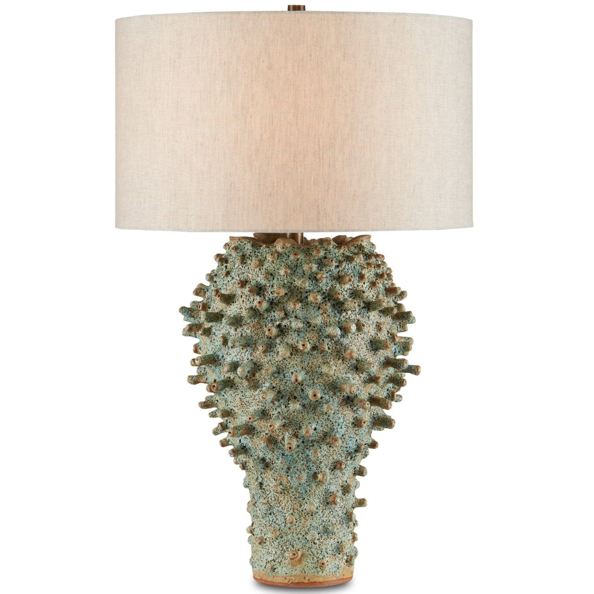 Currey & Company Sea Urchin Table Lamp Table Lamps currey-co-6000-0744 633306041516