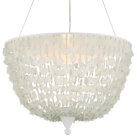 Currey & Company Thalassa Pendant Teardrop Pendant